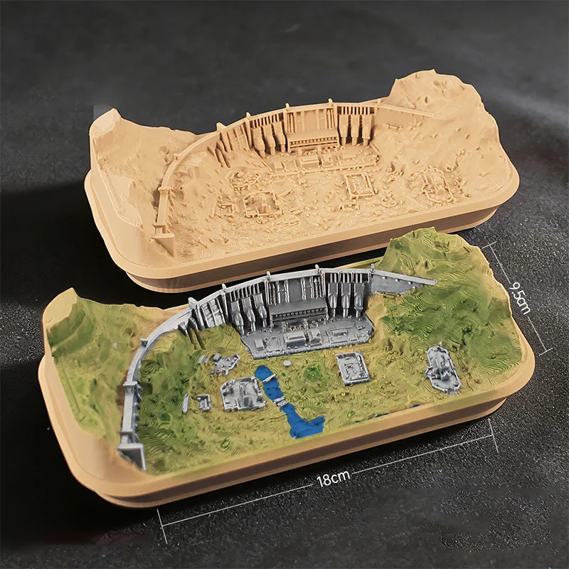 Delta Force Game Map Model No. 0 Dam 3D Desktop Collectible Ornament Gift Decoration Action Figure Model Boys Gifts
Delta Force Game Map Model No. 0 Dam 3D Desktop Collectible Ornament Gift Decoration Action Figure Model Boys Gifts