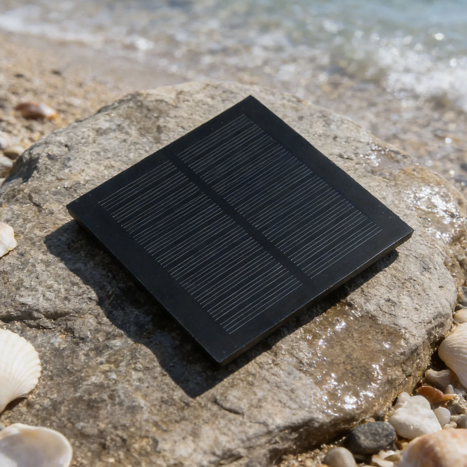 Монокристаллическая солнечная панель 1.3W 5.5V 98x98мм для зарядки 3.7V/3-5V аккумуляторов/телефонов, для DIY систем освещения
Монокристаллическая солнечная панель 1.3W 5.5V 98x98мм для зарядки 3.7V/3-5V аккумуляторов/телефонов, для DIY систем освещения