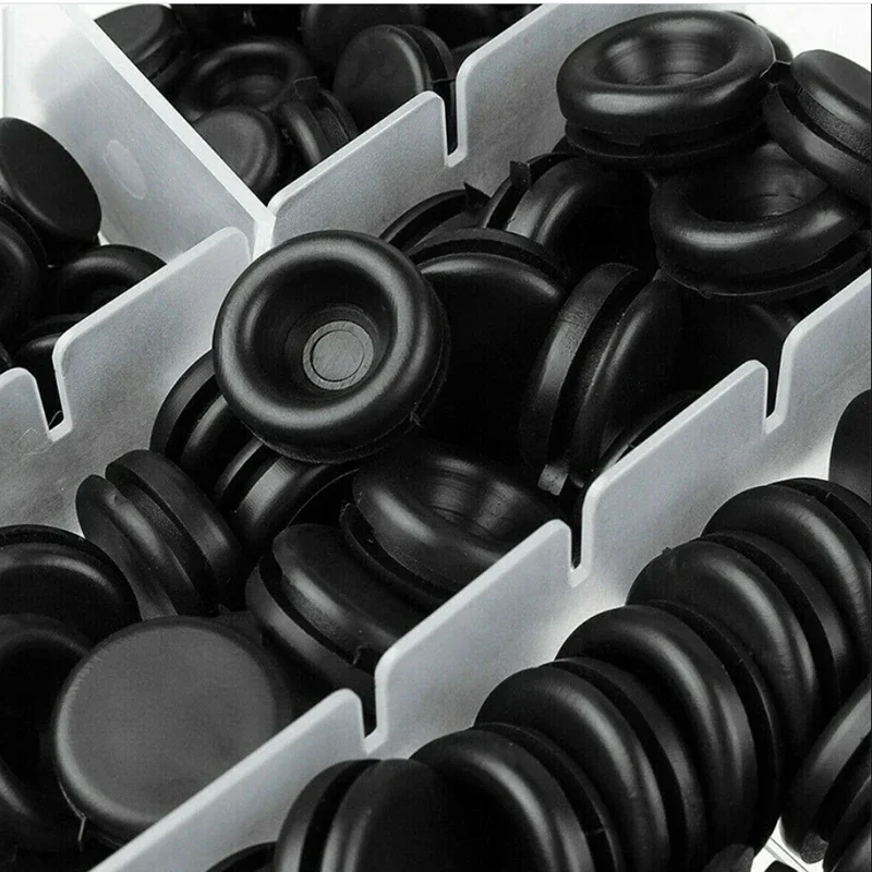 Rubber Grommet Assortment Kit Ring Gasket Firewal Hole Plug Set For Wire Electrical Appliances Sanitary 200Pieces
Rubber Grommet Assortment Kit Ring Gasket Firewal Hole Plug Set For Wire Electrical Appliances Sanitary 200Pieces