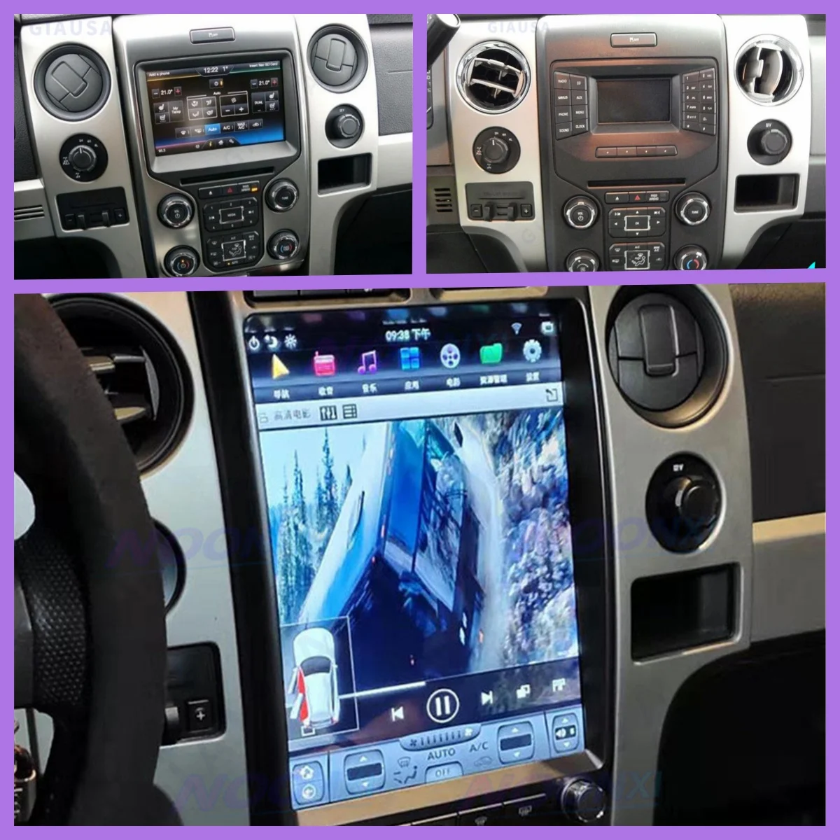 12.1inch LCD Screen Car Radio For Ford Raptor 2014 F150 2013 for ford fx2 sport Android 13 GPS Autoradio Multimedia Video Player
12.1inch LCD Screen Car Radio For Ford Raptor 2014 F150 2013 for ford fx2 sport Android 13 GPS Autoradio Multimedia Video Player