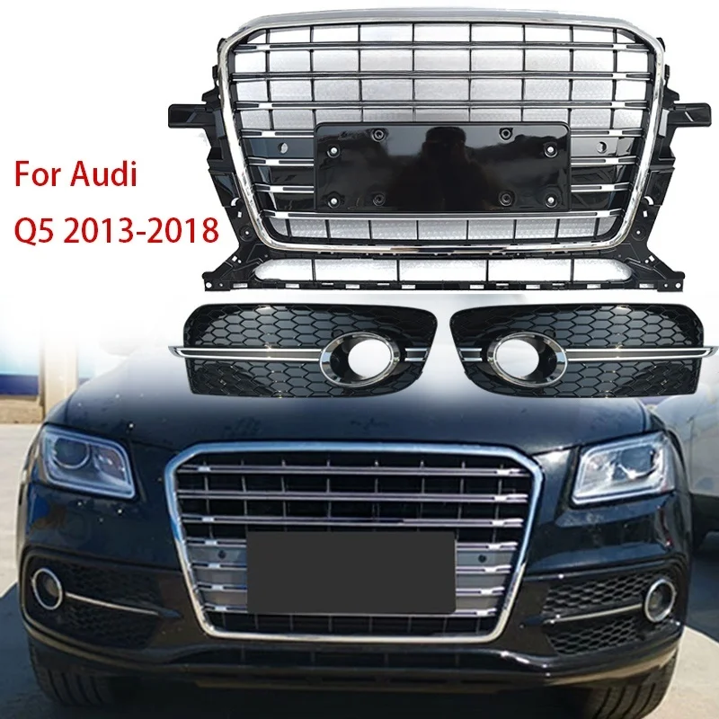 2013-2018 For Audi Q5 Retrofitted SQ5 Honeycomb Hood Racing Grills Cellular Grille Black Front Bumper Mesh Grill Accessories
2013-2018 For Audi Q5 Retrofitted SQ5 Honeycomb Hood Racing Grills Cellular Grille Black Front Bumper Mesh Grill Accessories