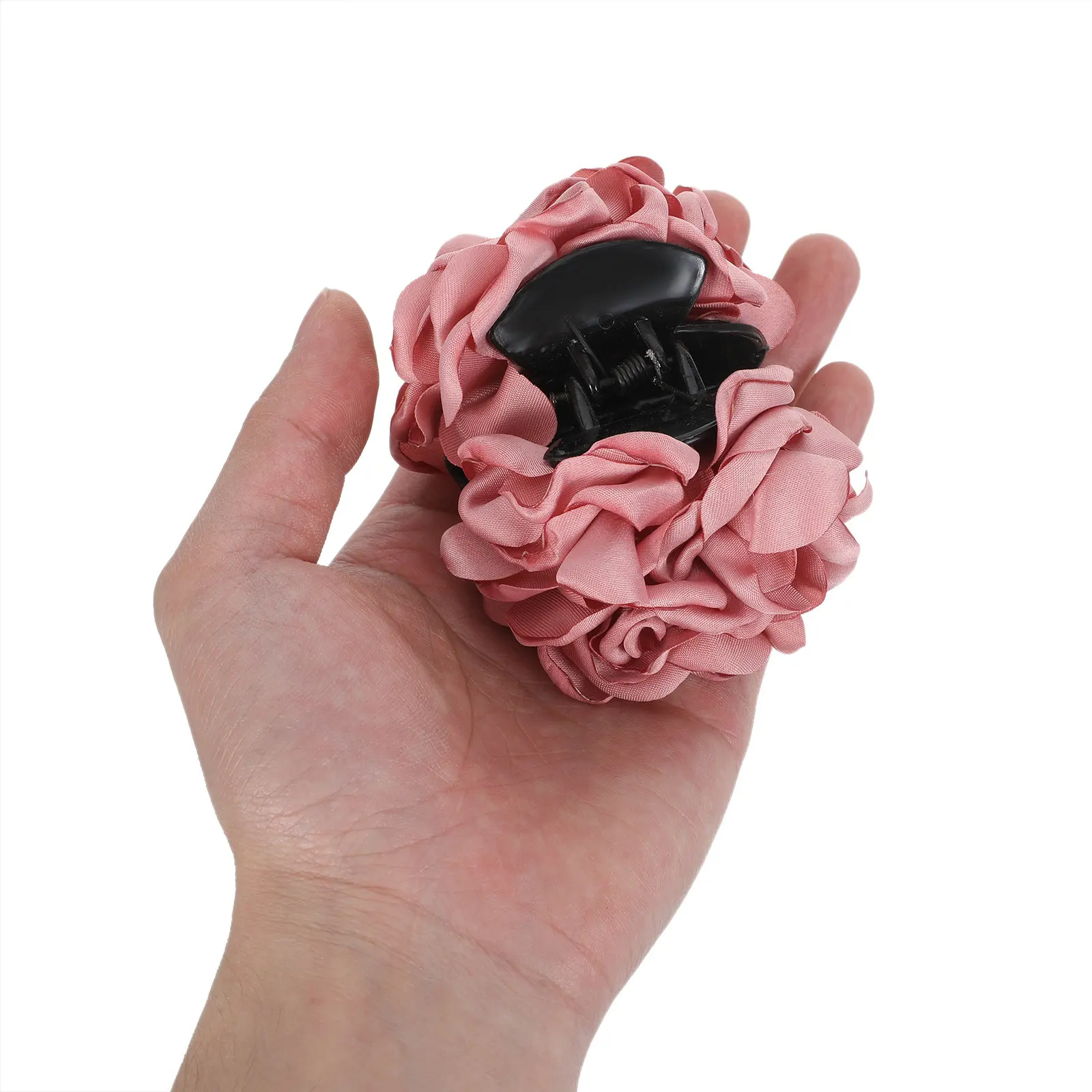4Pcs Fabric Hair Clips Large Ribbon Rose Flower Bow Jaw Clip Barrette Hair Claws for Women Wedding Party Photography Accessories
4Pcs Fabric Hair Clips Large Ribbon Rose Flower Bow Jaw Clip Barrette Hair Claws for Women Wedding Party Photography Accessories