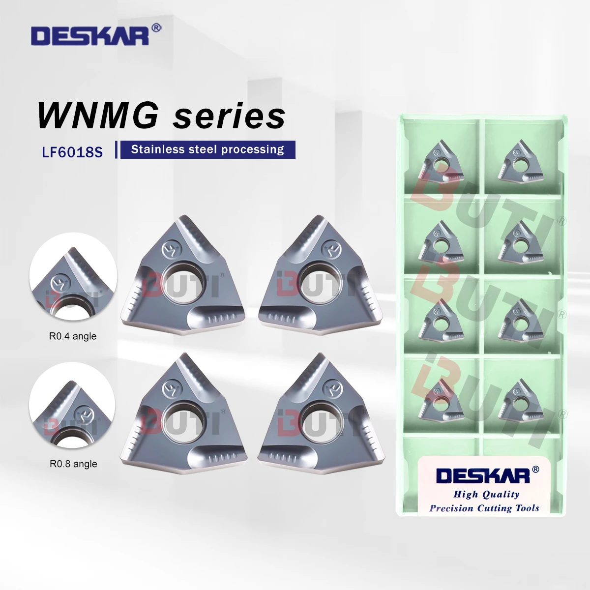 DESCAR 100% оригинал WNMG 080404 L WNMG 080408 R-VF LF6018S Токарный станок с ЧПУ Лезвие из твердого сплава Внешнее отверстие в форме персика
DESCAR 100% оригинал WNMG 080404 L WNMG 080408 R-VF LF6018S Токарный станок с ЧПУ Лезвие из твердого сплава Внешнее отверстие в форме персика