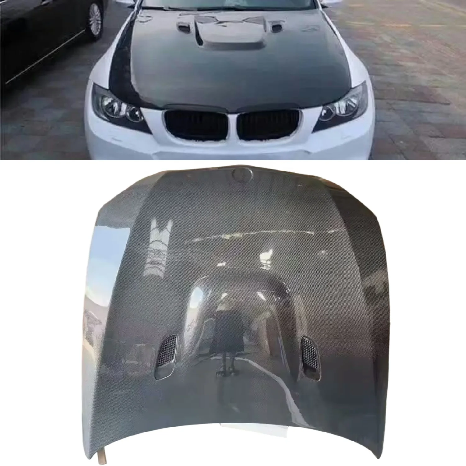 Tom AutoE92 E93 335i M3 Coupe 2005-2012 Upgrade Carbon Fiber Engine Iron Hood Bonnet Body Kit Auto Car Parts for
Tom AutoE92 E93 335i M3 Coupe 2005-2012 Upgrade Carbon Fiber Engine Iron Hood Bonnet Body Kit Auto Car Parts for