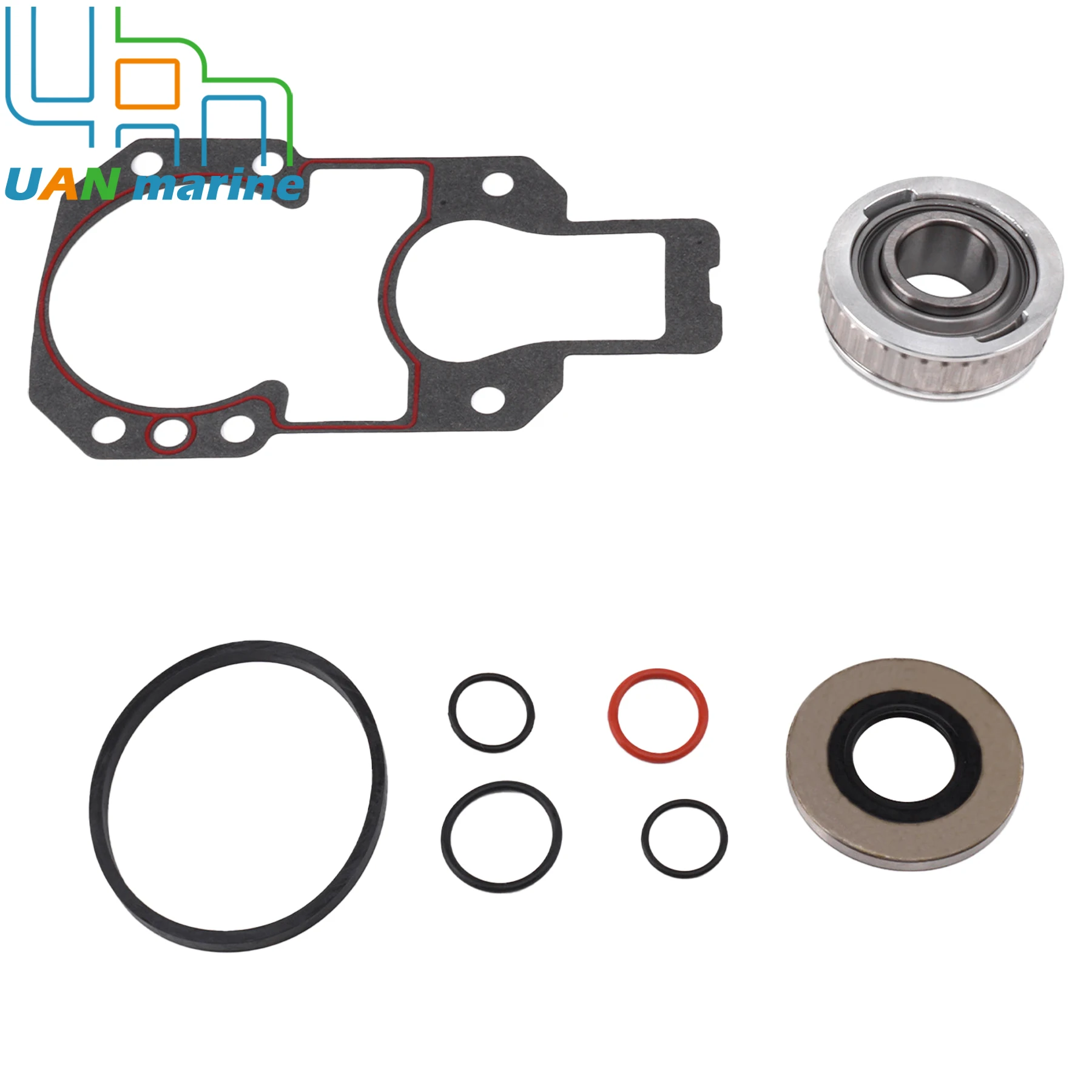 30-879194A01 Gimbal Bearing W/ Gasket Seal Kit 26-88416 27-94996 for Mercruiser Alpha One Gen 2 R MR Sterndrive Motor 27-94996Q2
30-879194A01 Gimbal Bearing W/ Gasket Seal Kit 26-88416 27-94996 for Mercruiser Alpha One Gen 2 R MR Sterndrive Motor 27-94996Q2