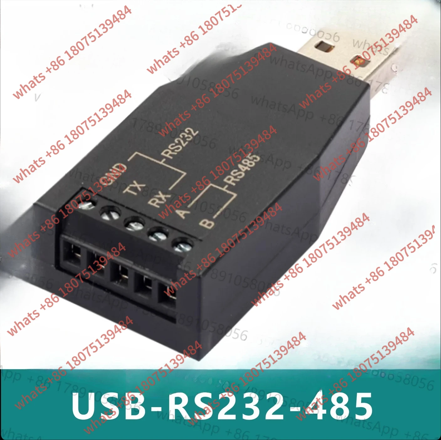 Разъем USB-RS232 RS485 Последовательная связь Портативный преобразователь сигналов промышленного класса USB-232/485.
Разъем USB-RS232 RS485 Последовательная связь Портативный преобразователь сигналов промышленного класса USB-232/485.