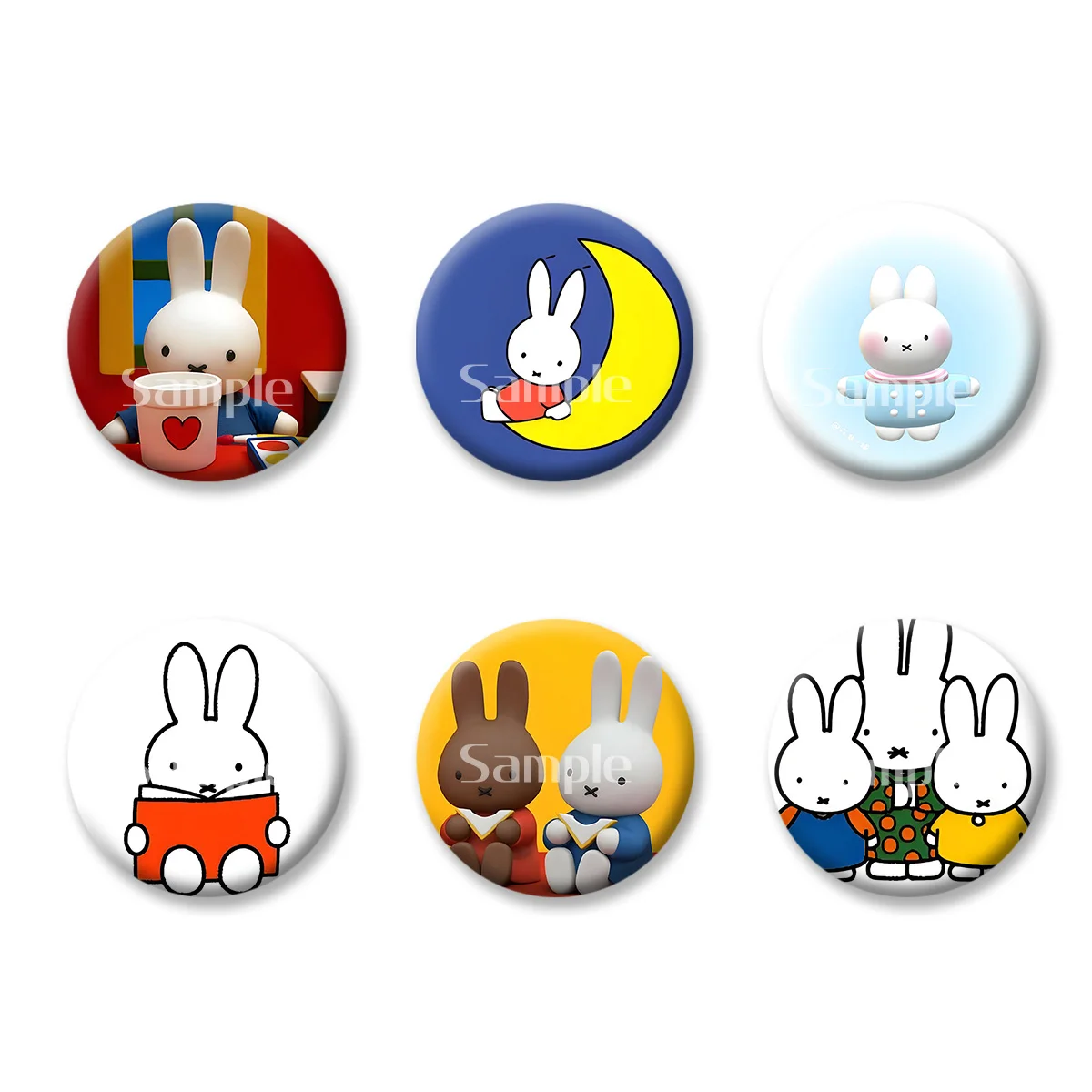 Miffy Rabbit Cute Medal Flash Badge Keychains Makeup Mirror Fridge Magnet ACG Goods Anime Cartoon Peripherals Birthday Gift
Miffy Rabbit Cute Medal Flash Badge Keychains Makeup Mirror Fridge Magnet ACG Goods Anime Cartoon Peripherals Birthday Gift