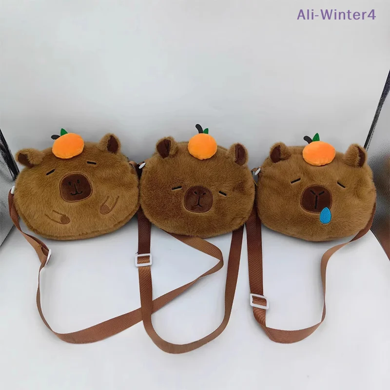 【Winter4】Cute Capibara Capybara Large Capacity Plush Shoulder Bag Casual Travel Crossbody Bags
【Winter4】Cute Capibara Capybara Large Capacity Plush Shoulder Bag Casual Travel Crossbody Bags