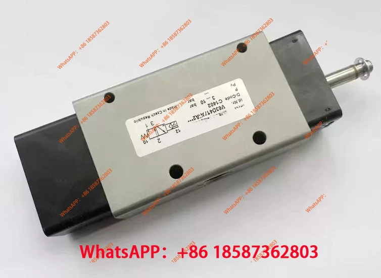 Solenoid valve V63D517A-A212JV63D517A-213J V63D513A-A218J quality assurance
Solenoid valve V63D517A-A212JV63D517A-213J V63D513A-A218J quality assurance