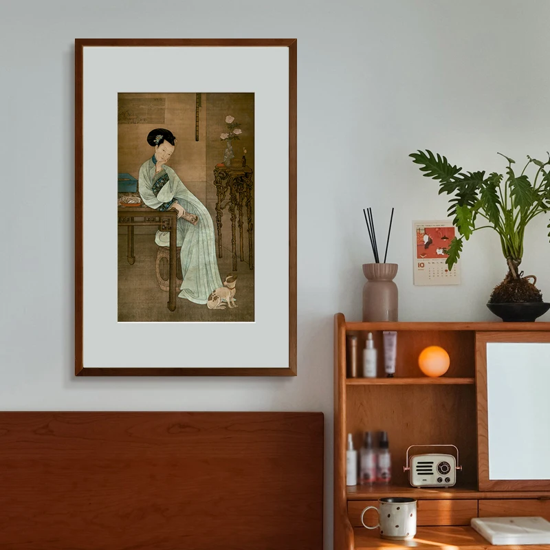 New Chinese Style Artistic Decorative Painting Spring Pavilion Tired Reading Axis Modern Print Wall Art for Restaurant Living...
New Chinese Style Artistic Decorative Painting Spring Pavilion Tired Reading Axis Modern Print Wall Art for Restaurant Living...