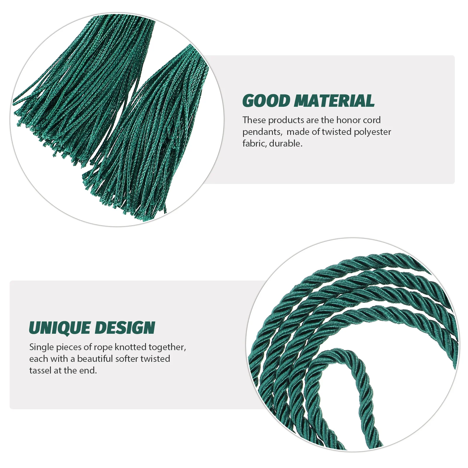 2Pcs Honor Graduation Honor Cord Tassel Graduation Decoration Elegant Memory Gift Graduate Costume Prop Polyester Elastic Band
2Pcs Honor Graduation Honor Cord Tassel Graduation Decoration Elegant Memory Gift Graduate Costume Prop Polyester Elastic Band