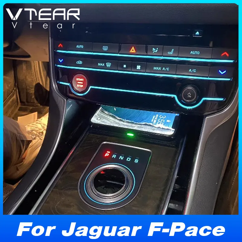 For Jaguar F-Pace /XF XE (2016-2018) Wireless Car Charger - Fast Charging Mobile Phone Panel Adapter |Modification Accessory
For Jaguar F-Pace /XF XE (2016-2018) Wireless Car Charger - Fast Charging Mobile Phone Panel Adapter |Modification Accessory