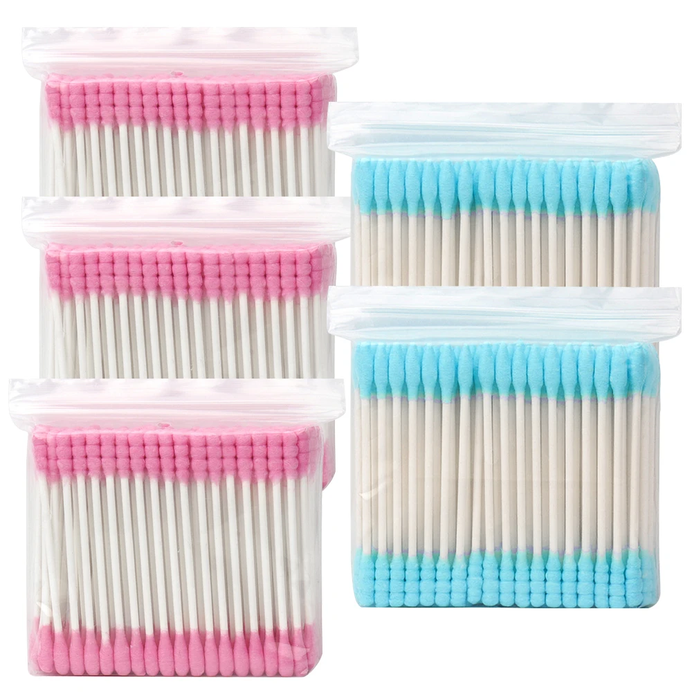 200/500 шт. ватных палочек с двойной спиральной головкой, мягкие косметические ватные палочки для снятия макияжа и очистки
200/500 шт. ватных палочек с двойной спиральной головкой, мягкие косметические ватные палочки для снятия макияжа и очистки 