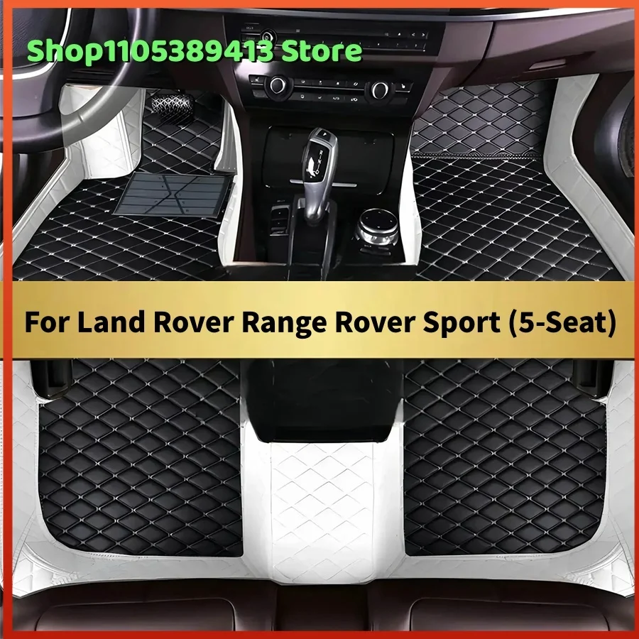 Custom Car Floor Mats For Land Rover Range Rover Sport (5-Seat) 2023 2024 2025 2026 2027 Car Mat Accessories Mats Carpets Auto
Custom Car Floor Mats For Land Rover Range Rover Sport (5-Seat) 2023 2024 2025 2026 2027 Car Mat Accessories Mats Carpets Auto