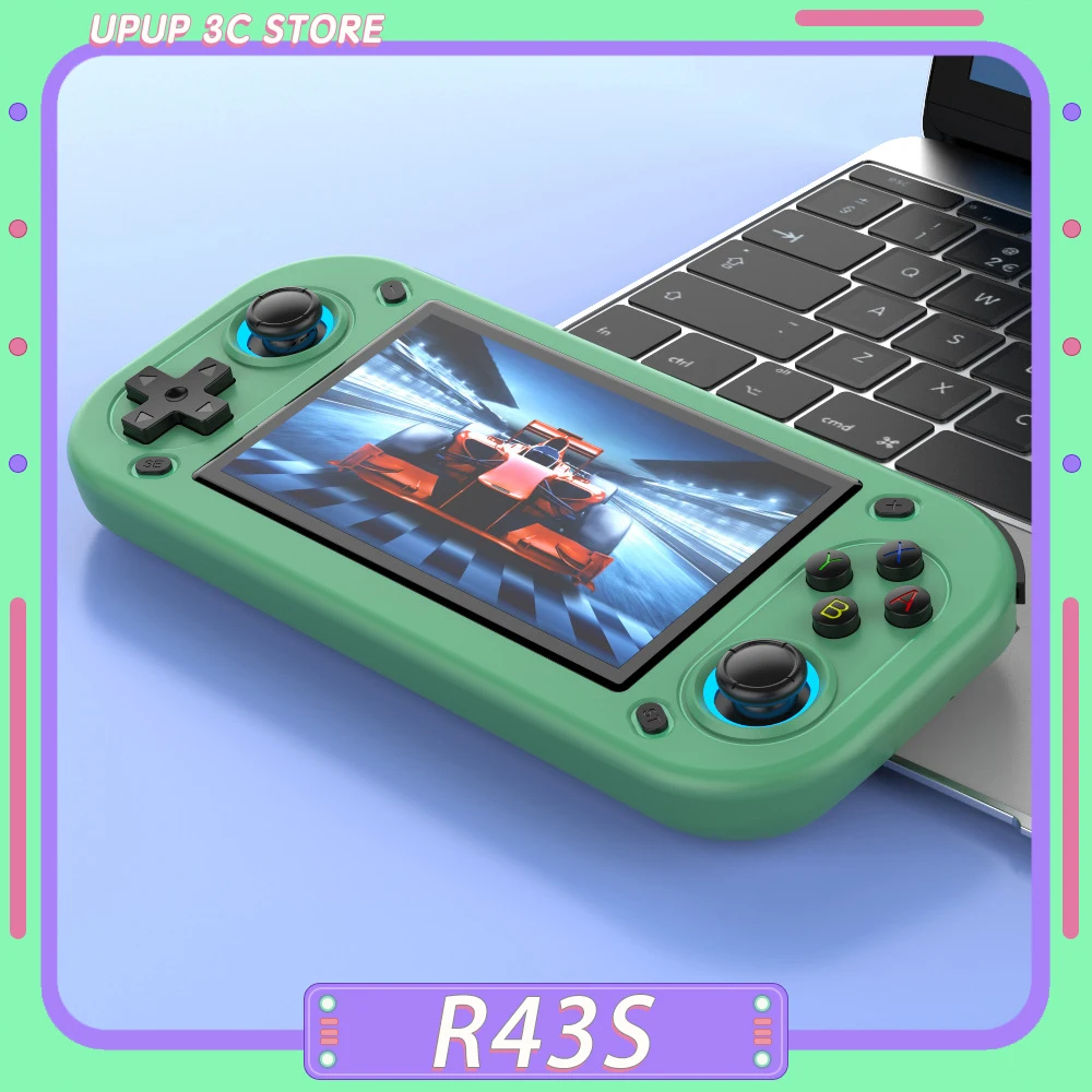 R43S Ретро портативные игровые консоли с открытым исходным кодом Linux System 4,3-дюймовый IPS-экран Портативная игровая консоль Поддержка HDMI Out подарки
R43S Ретро портативные игровые консоли с открытым исходным кодом Linux System 4,3-дюймовый IPS-экран Портативная игровая консоль Поддержка HDMI Out подарки