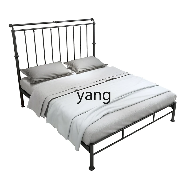 LH Modern Minimalist Light Luxury Iron Bed Double Iron Frame Bed Thickened Reinforced
LH Modern Minimalist Light Luxury Iron Bed Double Iron Frame Bed Thickened Reinforced