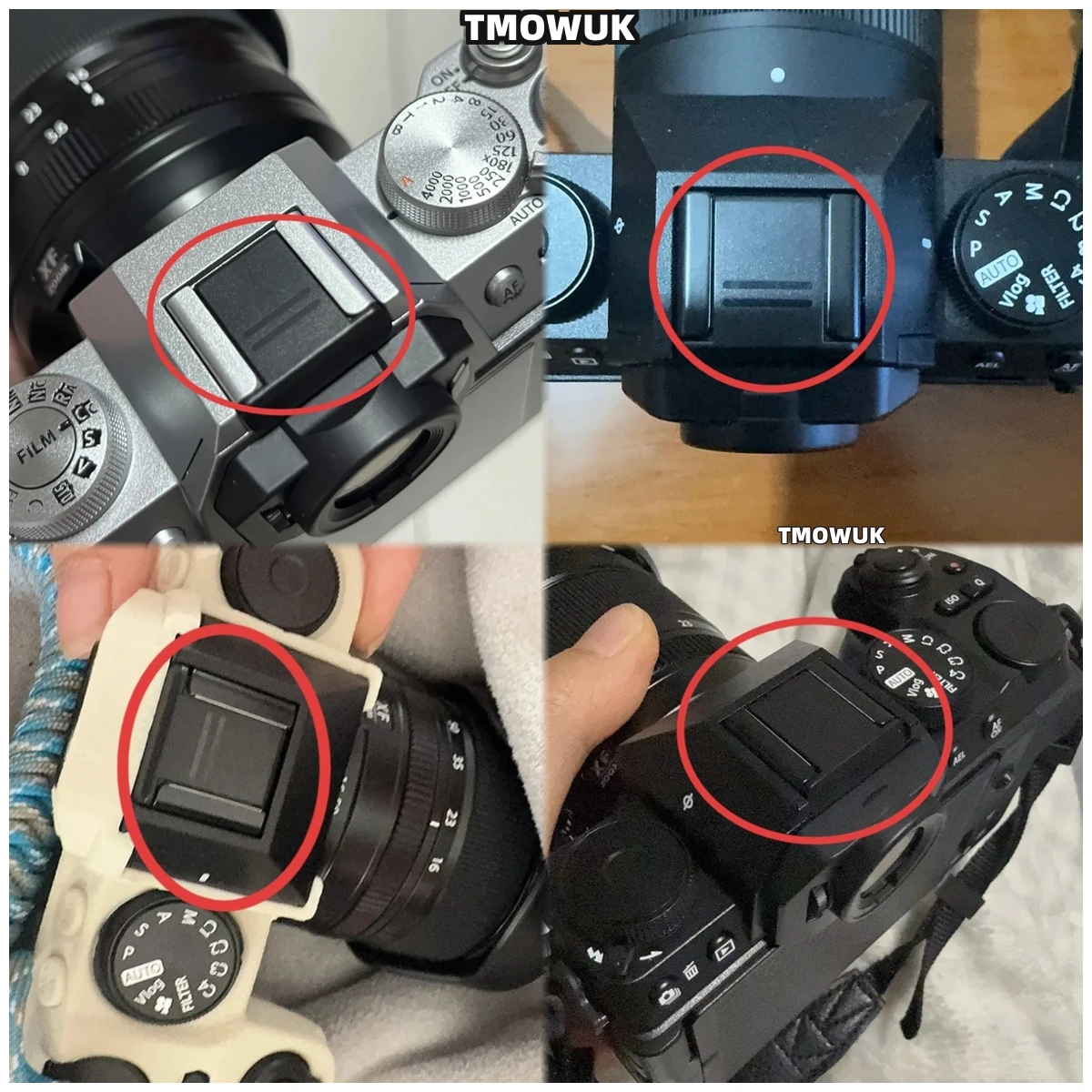 For Fujifilm GFX100 X-T4 X-T20 X-T30 Mark II X-A3 X-T100 GFX ETERNA Hot Shoe Cover Camera Accessories Cap Protector
For Fujifilm GFX100 X-T4 X-T20 X-T30 Mark II X-A3 X-T100 GFX ETERNA Hot Shoe Cover Camera Accessories Cap Protector