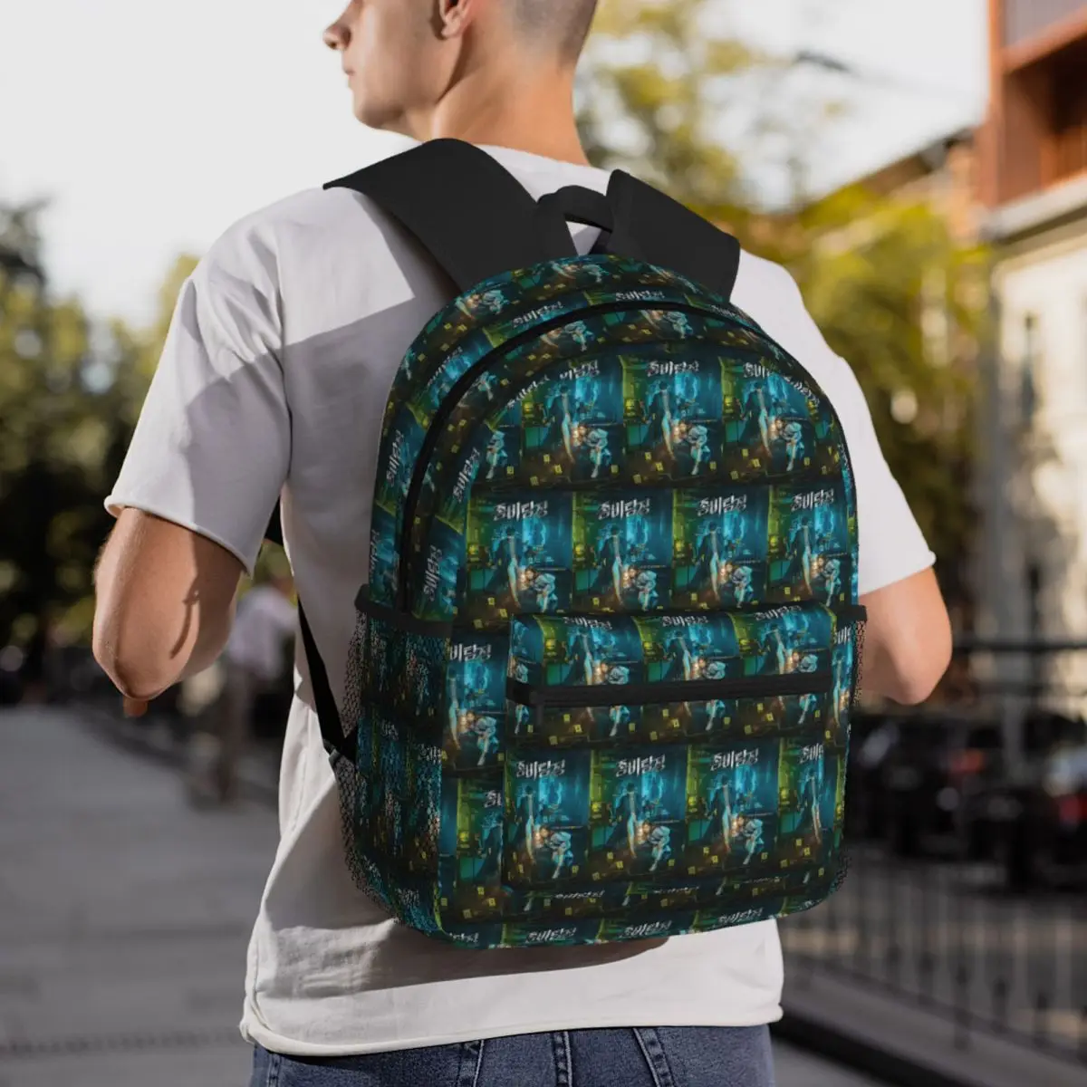Korean Zombie Series Student Backpack School Bag Hiking Travel Daypack for Men Women Fashion Bookbag Shoulder Bags
Korean Zombie Series Student Backpack School Bag Hiking Travel Daypack for Men Women Fashion Bookbag Shoulder Bags
