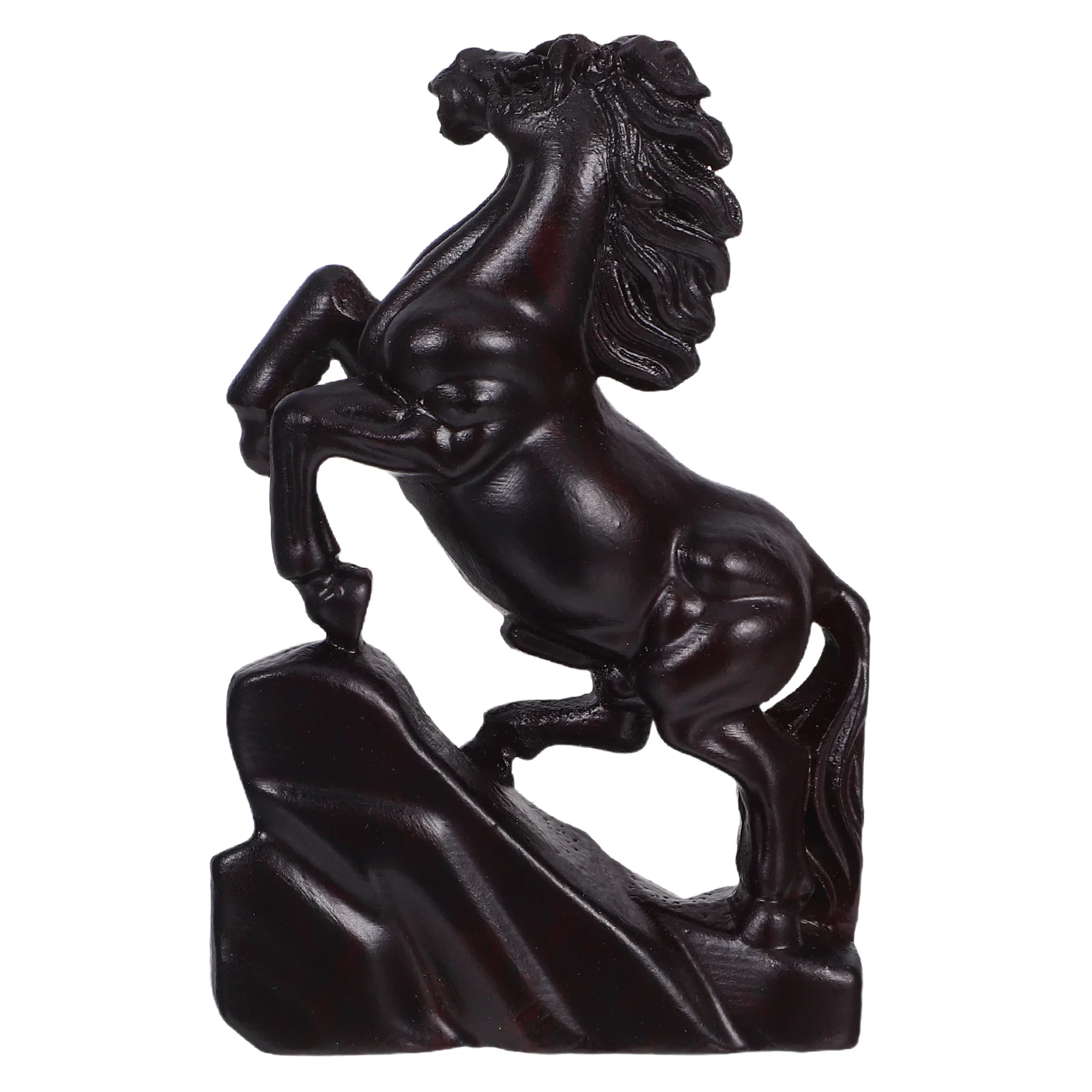 Wooden Horse Sculpture Handcarved Zodiac Horse Statue Chinese New Year 2026 Home Office Desk Bookshelf Decoration 
Wooden Horse Sculpture Handcarved Zodiac Horse Statue Chinese New Year 2026 Home Office Desk Bookshelf Decoration