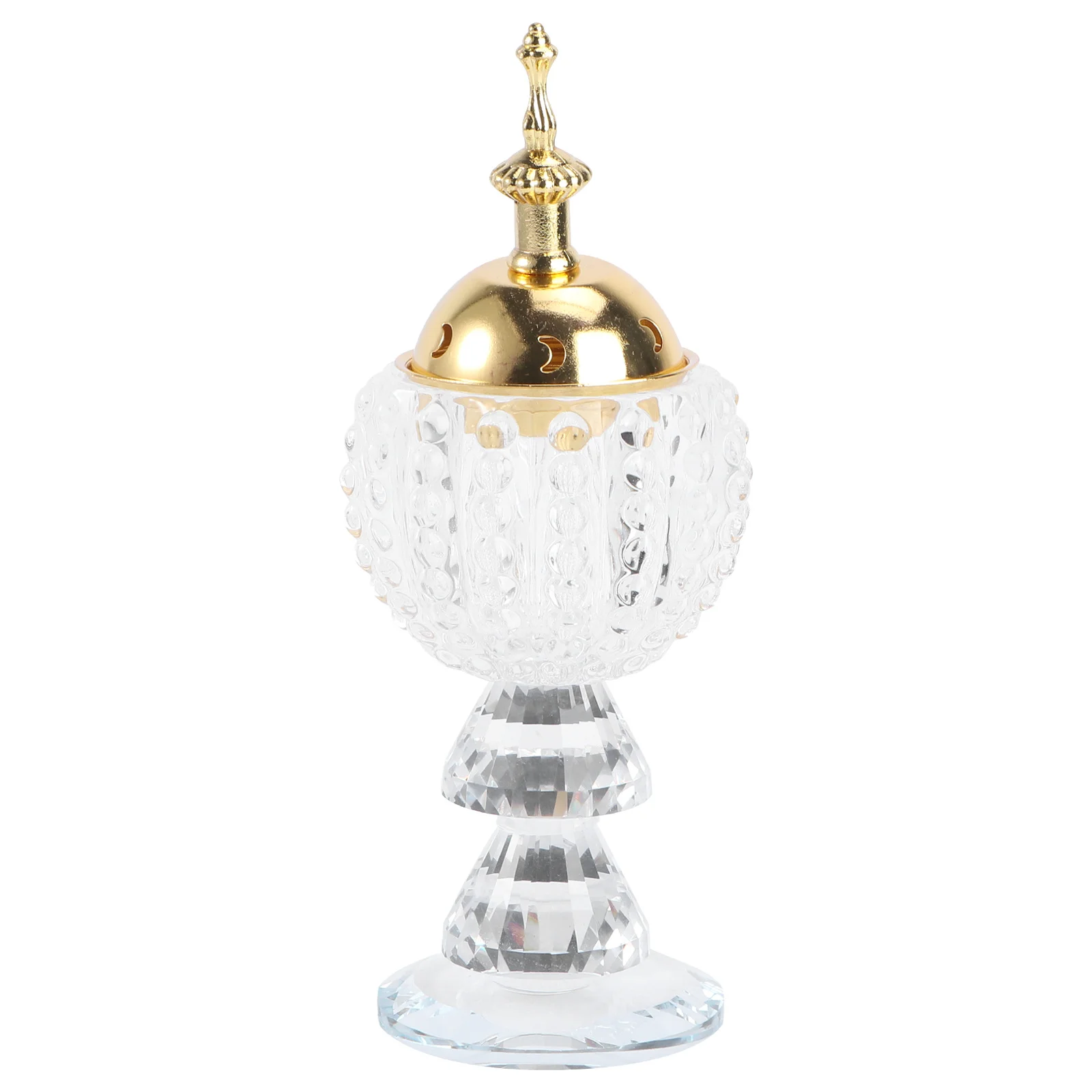 1Pcs Furnace Exotic Style Metal Incense Burner Decorative Ornament Gift Stove
1Pcs Furnace Exotic Style Metal Incense Burner Decorative Ornament Gift Stove