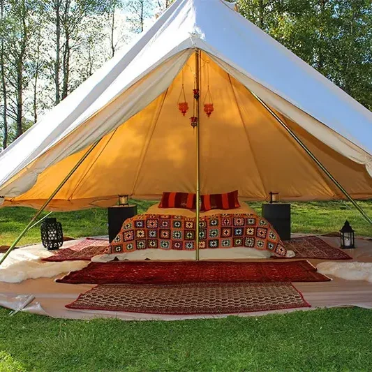 6-8 Person Pyramid Round Yurt Tent For Sale - Outdoor Camping Equipment Supplier
6-8 Person Pyramid Round Yurt Tent For Sale - Outdoor Camping Equipment Supplier