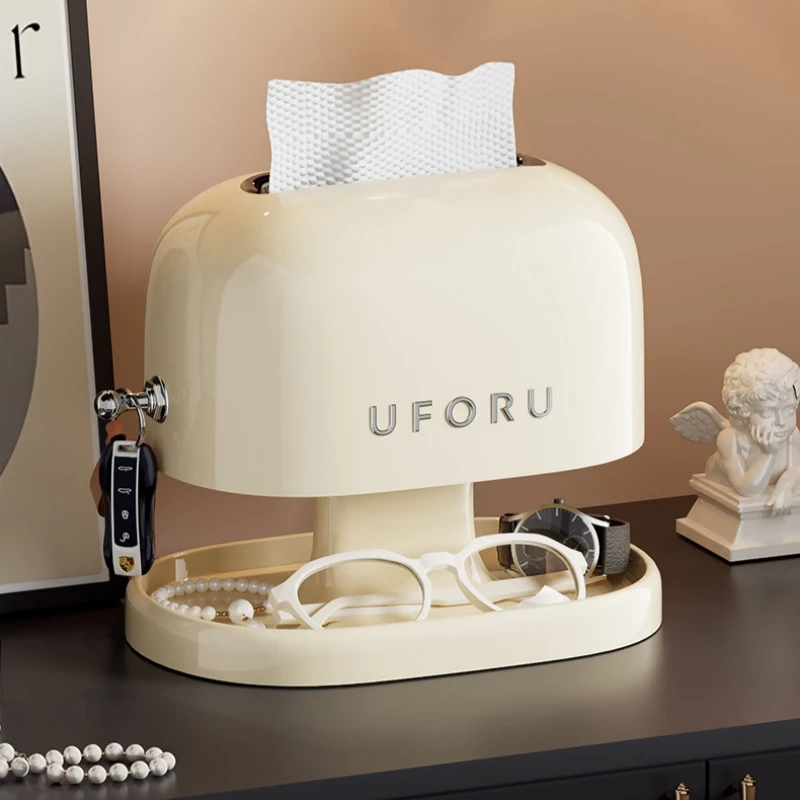 Creative Retro Tissue Box Tissue Boxwith Storage Tray Jewelry Watch Organizer Home Living Room Desktop Napkin box container
Creative Retro Tissue Box Tissue Boxwith Storage Tray Jewelry Watch Organizer Home Living Room Desktop Napkin box container