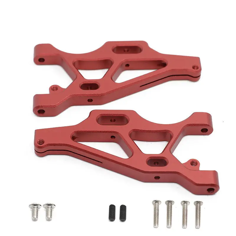 Передние нижние рычаги подвески для ARRMA MOJAVE 6S EXB (1/7) - 1 пара, запчасти для модификации и тюнинга радиоуправляемого внедорожника
Передние нижние рычаги подвески для ARRMA MOJAVE 6S EXB (1/7) - 1 пара, запчасти для модификации и тюнинга радиоуправляемого внедорожника