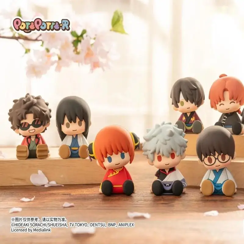 Authentic Potepotte-R Gintama Kamui Resin Sitting Pose Blind Box Official Licensed Anime Figure Collectible Desk Decor Fans Gift
Authentic Potepotte-R Gintama Kamui Resin Sitting Pose Blind Box Official Licensed Anime Figure Collectible Desk Decor Fans Gift