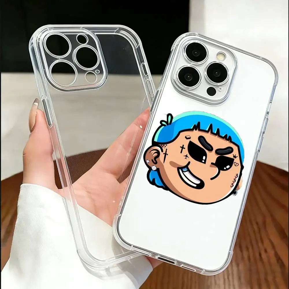 B-Blessd Rapper Phone Case For iPhone 17 16 15 14 13 12 11 Mini Pro Max Plus Transparent Cover
B-Blessd Rapper Phone Case For iPhone 17 16 15 14 13 12 11 Mini Pro Max Plus Transparent Cover