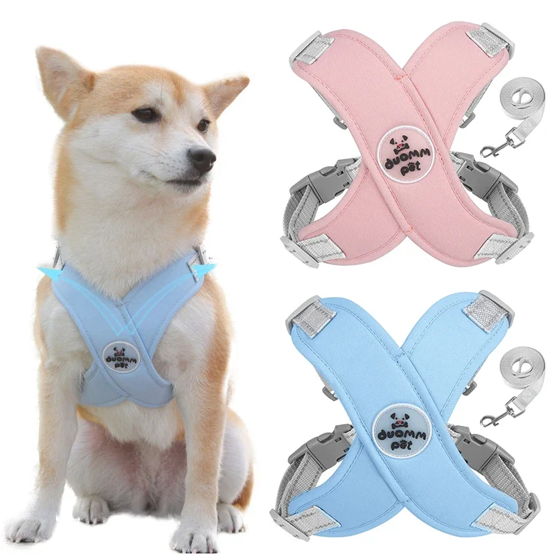 Cat Dog Harness Vest Chest Rope Set Reflective Breathable Adjustable Pet for Small Medium Dogs Outdoor Walking Chest Straps
Cat Dog Harness Vest Chest Rope Set Reflective Breathable Adjustable Pet for Small Medium Dogs Outdoor Walking Chest Straps