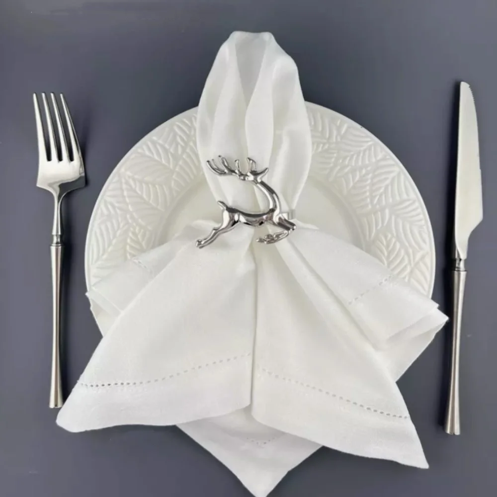 1/4/6pcs Table Napkins Wedding Party Dinner Table White Cloth Napkin Restaurant Home Napkins Cotton Linen Hemstitched Napkin
1/4/6pcs Table Napkins Wedding Party Dinner Table White Cloth Napkin Restaurant Home Napkins Cotton Linen Hemstitched Napkin