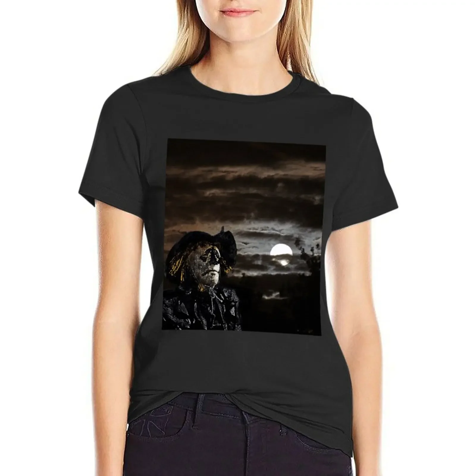 The Scarecrow of Romney Marsh Classic . T-Shirt funny Female clothing summer clothes cotton t shirts Women
The Scarecrow of Romney Marsh Classic . T-Shirt funny Female clothing summer clothes cotton t shirts Women
