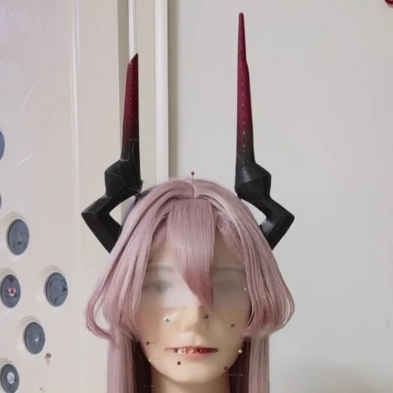 Реплика головного убора «Рога дьяволицы» Терезы из Arknights для косплея, аксессуар для взрослых на Хэллоуин, Рождество и тематические вечеринки
Реплика головного убора «Рога дьяволицы» Терезы из Arknights для косплея, аксессуар для взрослых на Хэллоуин, Рождество и тематические вечеринки