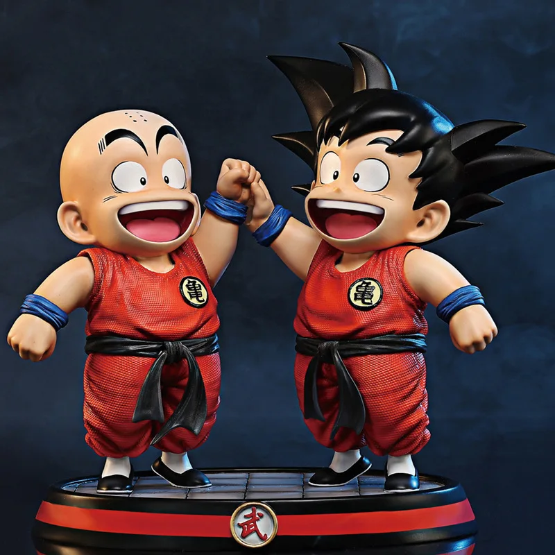 Anime Dragon Ball Z Kids Goku Figure Kuririn Son Goku 14CM PVC Action Figures Collectible Model Toy for Children Gifts
Anime Dragon Ball Z Kids Goku Figure Kuririn Son Goku 14CM PVC Action Figures Collectible Model Toy for Children Gifts