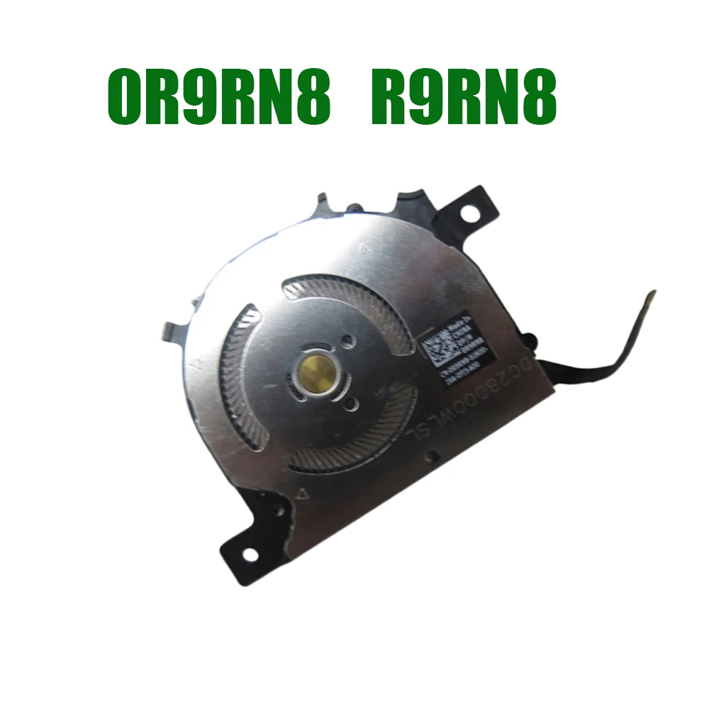 For DELL For XPS 13 9315 (2022) 0R9RN8 R9RN8 EG50030S1-C210-S9A DC5V 0.19A Laptop CPU Fan
For DELL For XPS 13 9315 (2022) 0R9RN8 R9RN8 EG50030S1-C210-S9A DC5V 0.19A Laptop CPU Fan