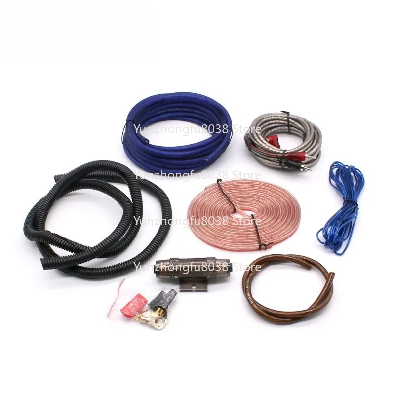 Popular Cable Kits CCA Subwoofer Power Cable 8GA Automotive Audio Amplifier Wiring Kit
Popular Cable Kits CCA Subwoofer Power Cable 8GA Automotive Audio Amplifier Wiring Kit