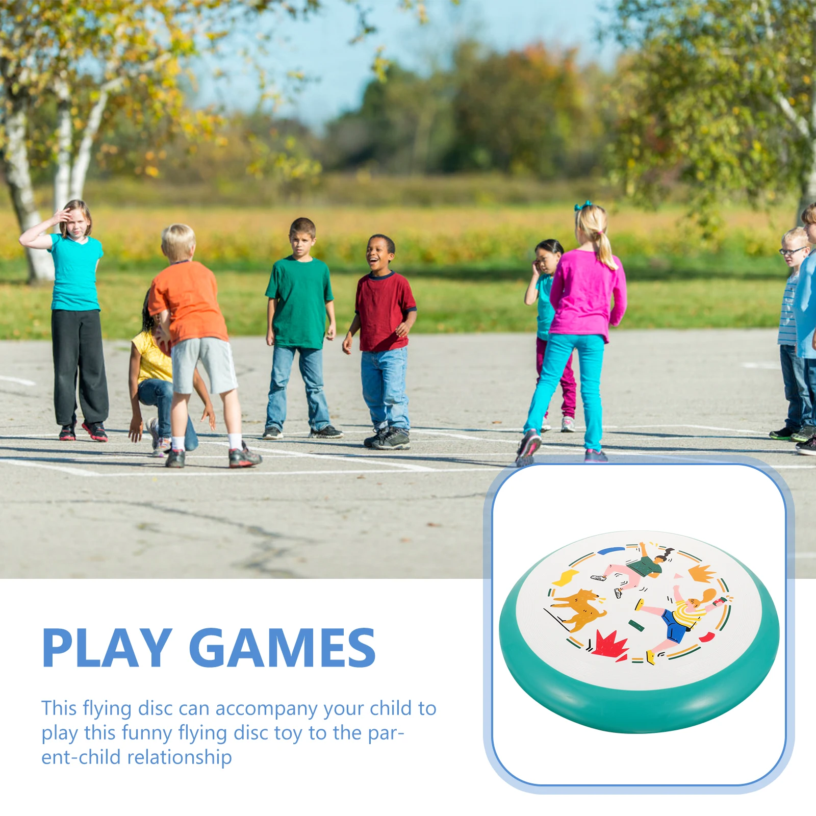 Soft Flying Saucer Disk Kids Disc Toy Outdoor Sport Handheld Children Sports Equipment
Soft Flying Saucer Disk Kids Disc Toy Outdoor Sport Handheld Children Sports Equipment