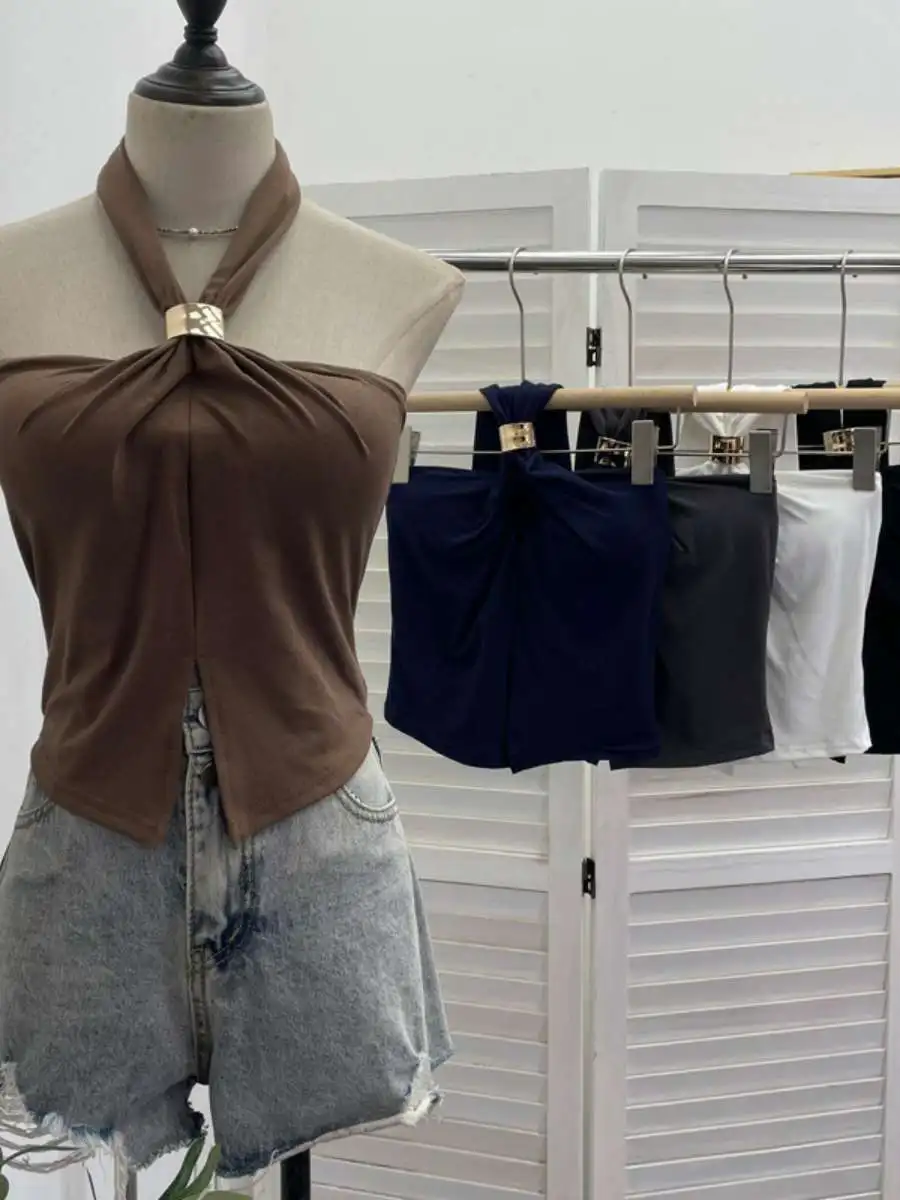 Сексуальный топ-жилет без рукавов с подкладкой для груди, разрезом и эластичной облегающей посадкой из хлопка для женщин
Сексуальный топ-жилет без рукавов с подкладкой для груди, разрезом и эластичной облегающей посадкой из хлопка для женщин