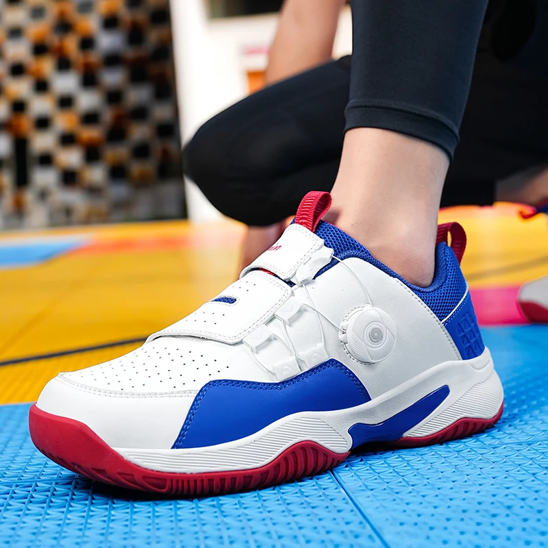 Professional Mens Badminton Shoes Indoor Court Shoes Men Anti-Slip Couples Sport Shoes Badminton Tennis Shoe Unisex
Professional Mens Badminton Shoes Indoor Court Shoes Men Anti-Slip Couples Sport Shoes Badminton Tennis Shoe Unisex