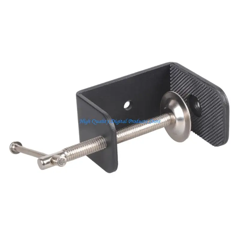 U2JE Heavy Duty Metal C Clamp With 2 Standard 1/4inch 20UNC Threads For Mounting Lights Cameras And Studio Accessories
U2JE Heavy Duty Metal C Clamp With 2 Standard 1/4inch 20UNC Threads For Mounting Lights Cameras And Studio Accessories