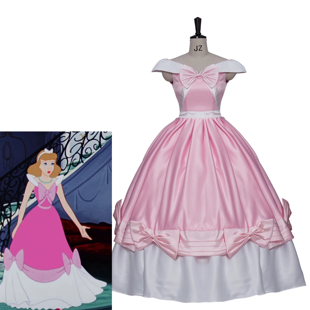 Princess Cosplay Cinder Pink Dress Women's Medieval Costume Victorian 18 Century Evening Gown Dress Birthday Party Dress
Princess Cosplay Cinder Pink Dress Women's Medieval Costume Victorian 18 Century Evening Gown Dress Birthday Party Dress