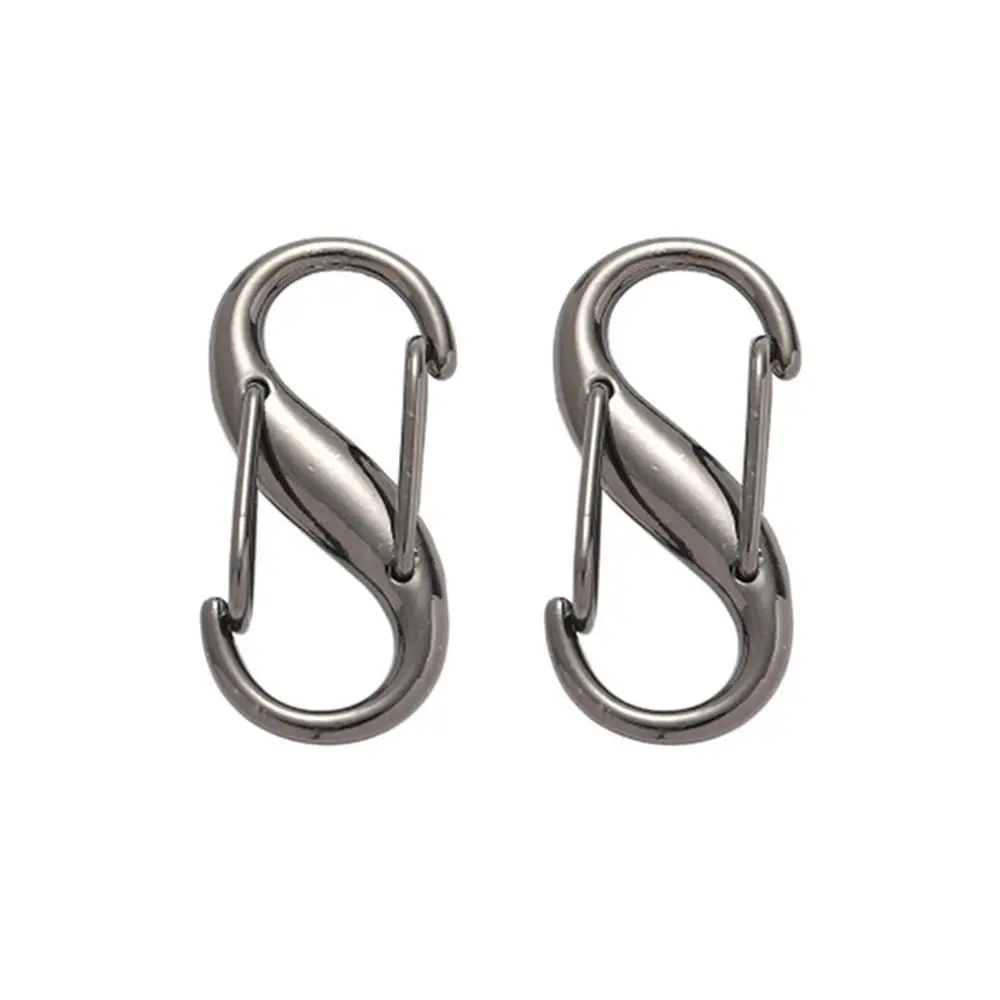Hook Shortening S Type Shape Clasp Bag Extension Buckle Alloy Bag Adjustable Buckle Gold Silver Chain Length Adjusting Buckle
Hook Shortening S Type Shape Clasp Bag Extension Buckle Alloy Bag Adjustable Buckle Gold Silver Chain Length Adjusting Buckle