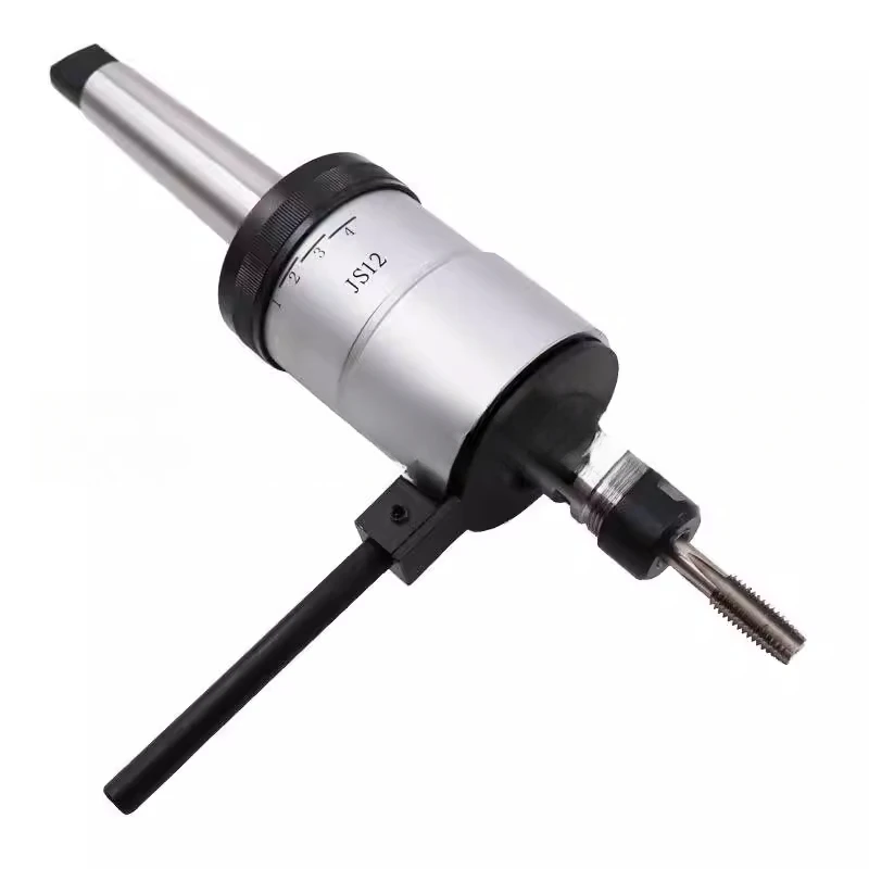J46 type reversible tapping chuck J467/J4612 tap chuck flexible cylinder chuck clamping
J46 type reversible tapping chuck J467/J4612 tap chuck flexible cylinder chuck clamping