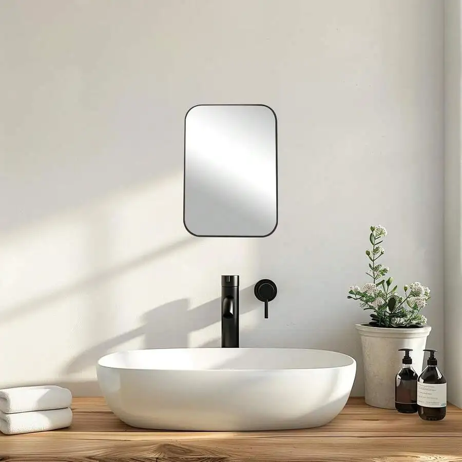 8 Inch Desktop Makeup Mirror Foldable Portable Standing Wall Hanging Dual Purpose Square Mirror
8 Inch Desktop Makeup Mirror Foldable Portable Standing Wall Hanging Dual Purpose Square Mirror