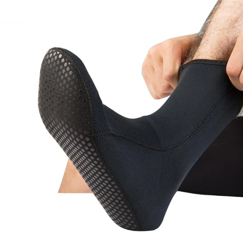 Neoprene Warm Waterproof Diving Socks Surf Swim Socks Water Sports Snorkel Boots 3MM Diving Socks Non-slip Socks For Men Women
Neoprene Warm Waterproof Diving Socks Surf Swim Socks Water Sports Snorkel Boots 3MM Diving Socks Non-slip Socks For Men Women