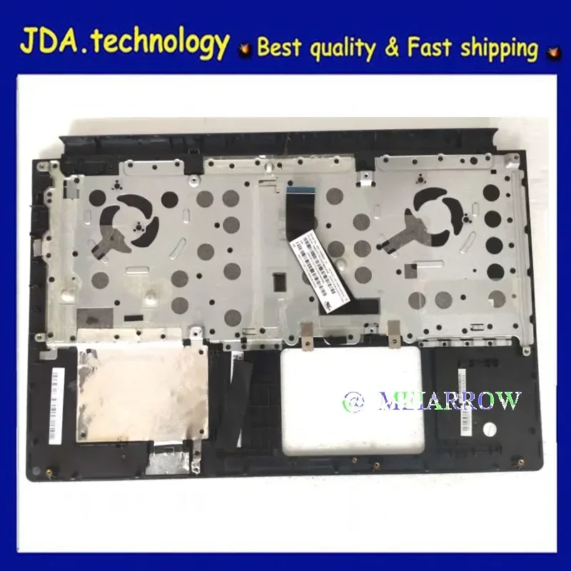 96% новый для Acer Aspire VN7-591 VN7-591G VN7-571 VN7-571G MS2391, верхняя крышка упора для рук, британская клавиатура, без подсветки
96% новый для Acer Aspire VN7-591 VN7-591G VN7-571 VN7-571G MS2391, верхняя крышка упора для рук, британская клавиатура, без подсветки