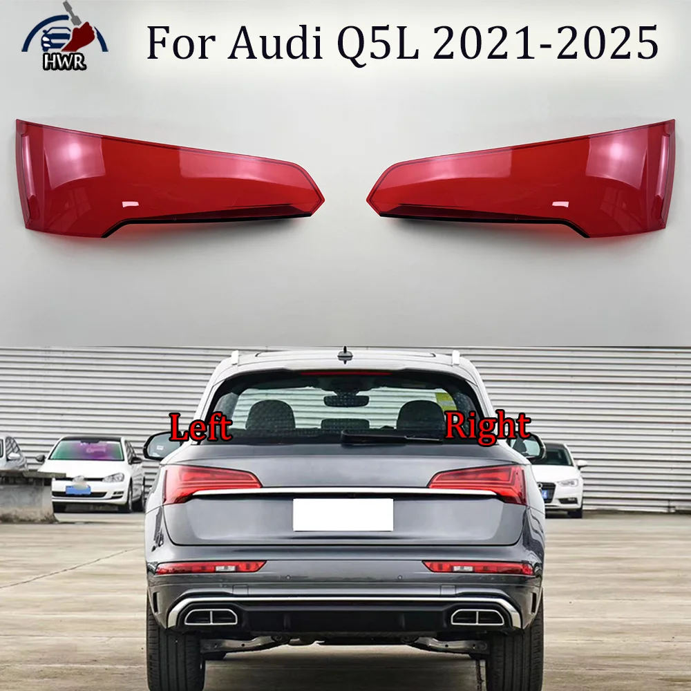 For Audi 2021 2022 2023 2024 2025 Q5L Car Rear Taillight Shell Brake Lights Shell Replace Auto Rear Shell Cover Mask Lampshade
For Audi 2021 2022 2023 2024 2025 Q5L Car Rear Taillight Shell Brake Lights Shell Replace Auto Rear Shell Cover Mask Lampshade