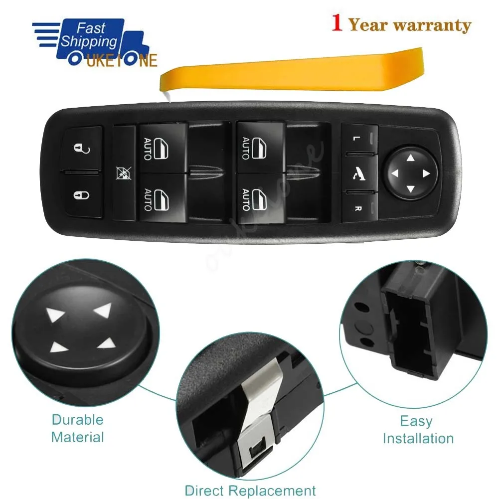 For Chrysler Pacifica 2017 2018 2019 Master Driver Side Electric Power Window Switch Lifter Control Regulator Button Parts
For Chrysler Pacifica 2017 2018 2019 Master Driver Side Electric Power Window Switch Lifter Control Regulator Button Parts