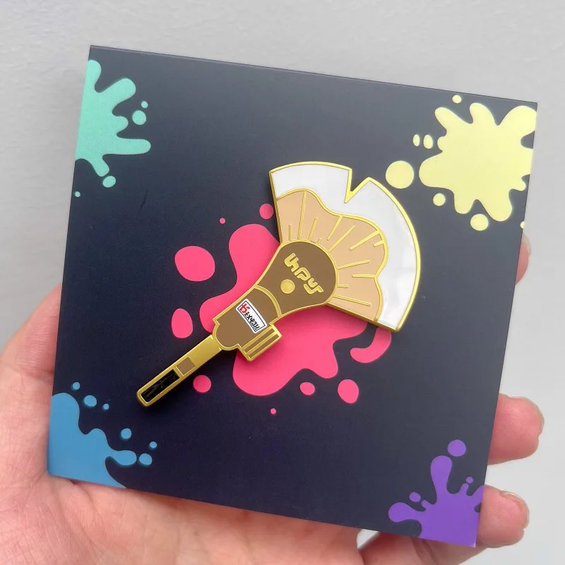 In Stock Splatoon 3 Jet Warrior Themed Badges, Brooches, Homemade Anime Figurines As Birthday Gifts
In Stock Splatoon 3 Jet Warrior Themed Badges, Brooches, Homemade Anime Figurines As Birthday Gifts