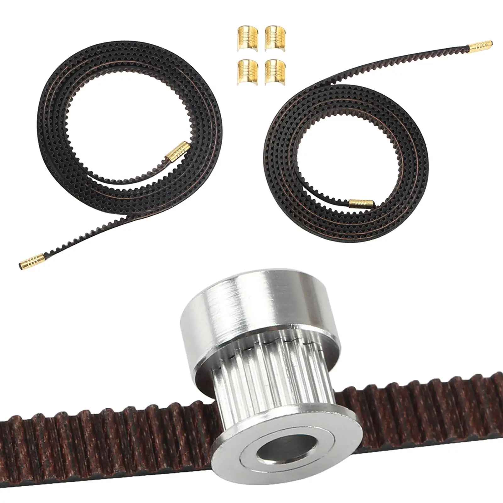 GT2 Timing Belt Open Timing Belt 6mm Width X Axis 800mm + Y Axis
GT2 Timing Belt Open Timing Belt 6mm Width X Axis 800mm + Y Axis